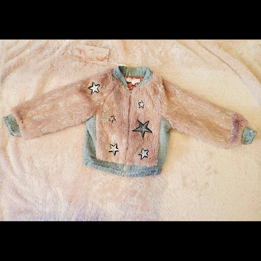 Faux Fur Bomber Jacket